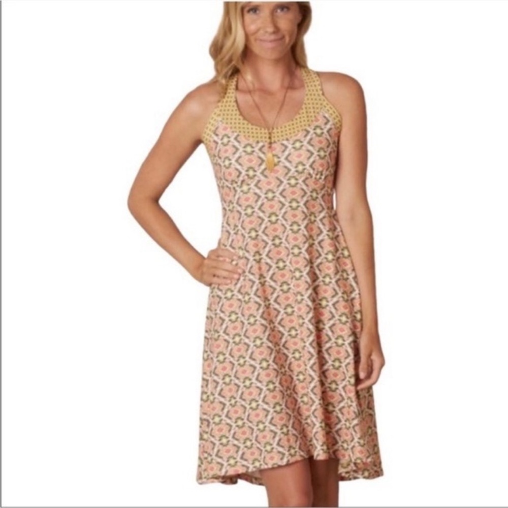 EUC Prana Cali Dress Safari Guava Racerback Activewear
Dress Size Large - Picture 2 of 12